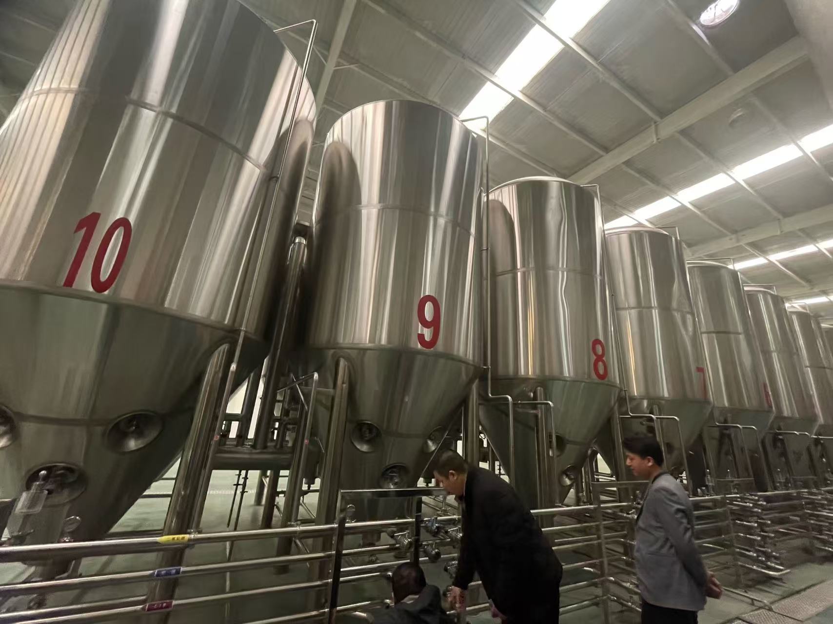 天等精酿啤酒设备厂—平面布置、设备设计、制造、调试、培训等一条龙服务